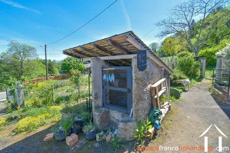 Property 1 hectare ++ for sale chateauneuf la foret, limousin, Li1062 Image - 27