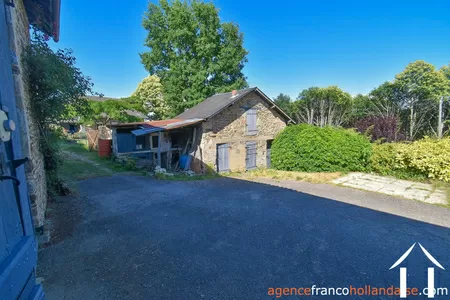 Property 1 hectare ++ for sale chateauneuf la foret, limousin, Li1062 Image - 31