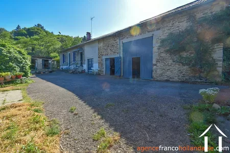Property 1 hectare ++ for sale chateauneuf la foret, limousin, Li1062 Image - 38