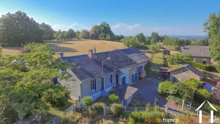 Property 1 hectare ++ for sale chateauneuf la foret, limousin, Li1062 Image - 3