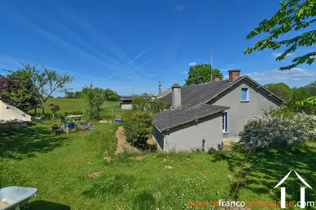Property 1 hectare ++ for sale chateauneuf la foret, limousin, Li1062 Image - 41