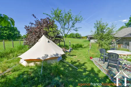 Property 1 hectare ++ for sale chateauneuf la foret, limousin, Li1062 Image - 42