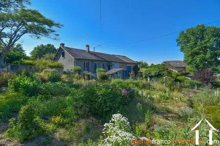 Property 1 hectare ++ for sale chateauneuf la foret, limousin, Li1062 Image - 44