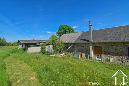 Property 1 hectare ++ for sale chateauneuf la foret, limousin, Li1062 Image - 45