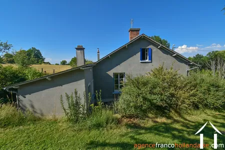 Property 1 hectare ++ for sale chateauneuf la foret, limousin, Li1062 Image - 46