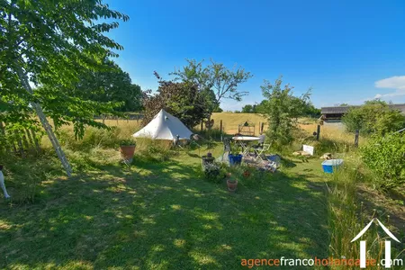 Property 1 hectare ++ for sale chateauneuf la foret, limousin, Li1062 Image - 48