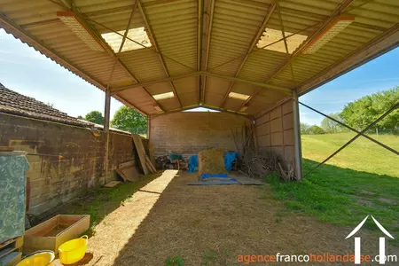 Property 1 hectare ++ for sale chateauneuf la foret, limousin, Li1062 Image - 50
