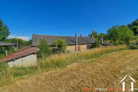 Property 1 hectare ++ for sale chateauneuf la foret, limousin, Li1062 Image - 53