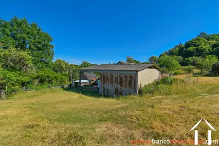 Property 1 hectare ++ for sale chateauneuf la foret, limousin, Li1062 Image - 54