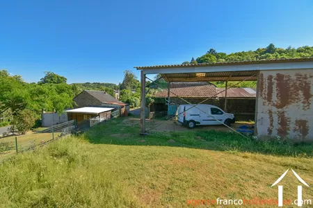 Property 1 hectare ++ for sale chateauneuf la foret, limousin, Li1062 Image - 56