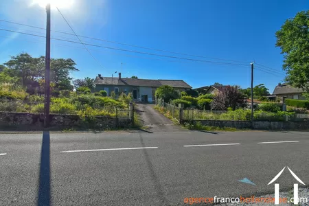 Property 1 hectare ++ for sale chateauneuf la foret, limousin, Li1062 Image - 58