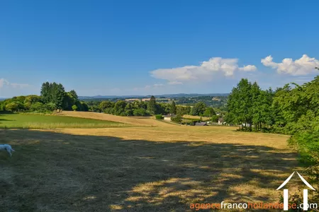 Property 1 hectare ++ for sale chateauneuf la foret, limousin, Li1062 Image - 59