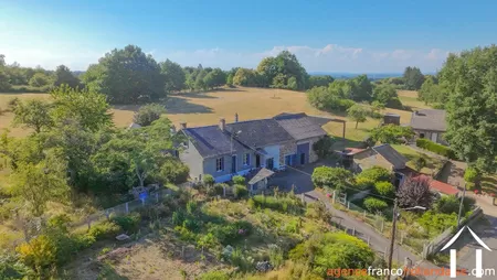 Property 1 hectare ++ for sale chateauneuf la foret, limousin, Li1062 Image - 6