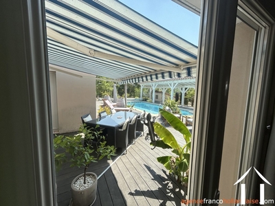 House with guest house for sale brouchaud, aquitaine, Li1068 Image - 7