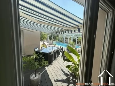 House with guest house for sale brouchaud, aquitaine, Li1068 Image - 5