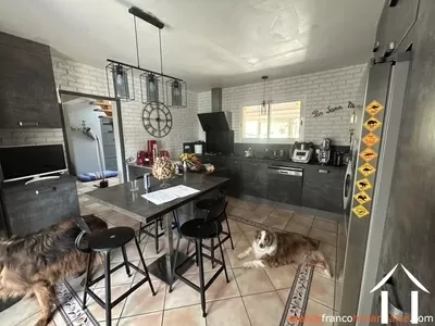 House with guest house for sale brouchaud, aquitaine, Li1068 Image - 8