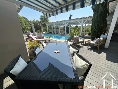 House with guest house for sale brouchaud, aquitaine, Li1068 Image - 6