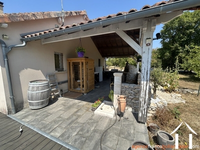 House with guest house for sale brouchaud, aquitaine, Li1068 Image - 25