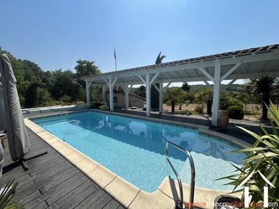 House with guest house for sale brouchaud, aquitaine, Li1068 Image - 32