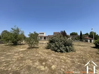 House with guest house for sale brouchaud, aquitaine, Li1068 Image - 34