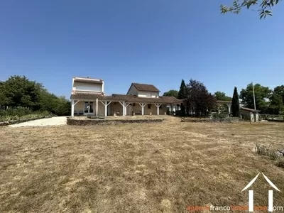House with guest house for sale brouchaud, aquitaine, Li1068 Image - 36