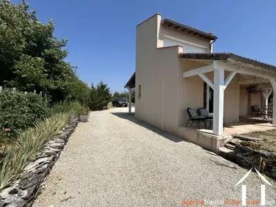 House with guest house for sale brouchaud, aquitaine, Li1068 Image - 37
