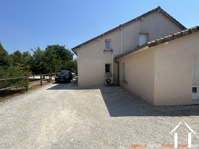 House with guest house for sale brouchaud, aquitaine, Li1068 Image - 52