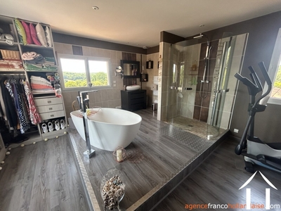 House with guest house for sale brouchaud, aquitaine, Li1068 Image - 15