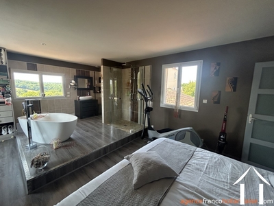 House with guest house for sale brouchaud, aquitaine, Li1068 Image - 13
