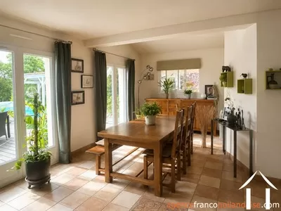 House with guest house for sale brouchaud, aquitaine, Li1068 Image - 4