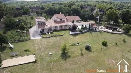 House with guest house for sale brouchaud, aquitaine, Li1068 Image - 24