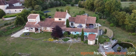 House with guest house for sale brouchaud, aquitaine, Li1068 Image - 1