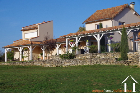 House with guest house for sale brouchaud, aquitaine, Li1068 Image - 36