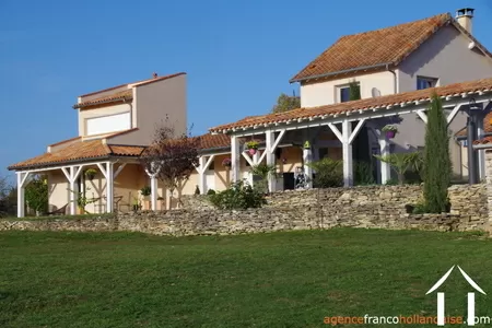 House with guest house for sale brouchaud, aquitaine, Li1068 Image - 36