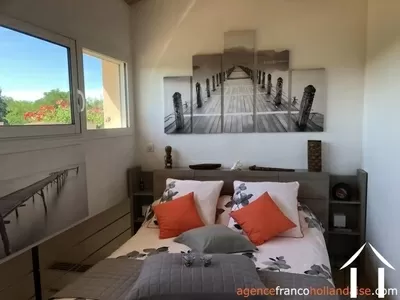 House with guest house for sale brouchaud, aquitaine, Li1068 Image - 48