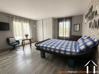 House with guest house for sale brouchaud, aquitaine, Li1068 Image - 12