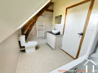 House with guest house for sale lubersac, limousin, Li1070 Image - 36