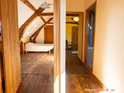 House with guest house for sale lubersac, limousin, Li1070 Image - 41