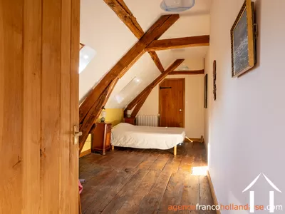 House with guest house for sale lubersac, limousin, Li1070 Image - 43