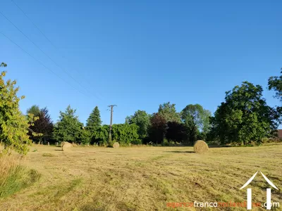 House with guest house for sale lubersac, limousin, Li1070 Image - 96