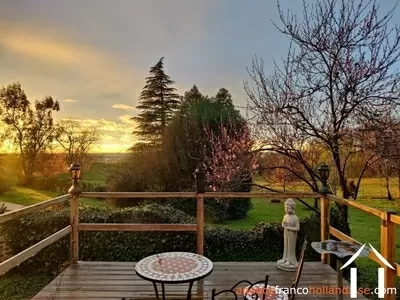 House with guest house for sale lubersac, limousin, Li1070 Image - 12