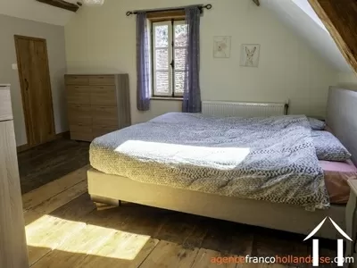 House with guest house for sale lubersac, limousin, Li1070 Image - 14