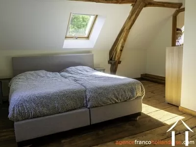 House with guest house for sale lubersac, limousin, Li1070 Image - 15