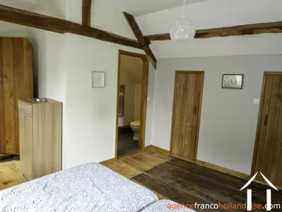 House with guest house for sale lubersac, limousin, Li1070 Image - 19