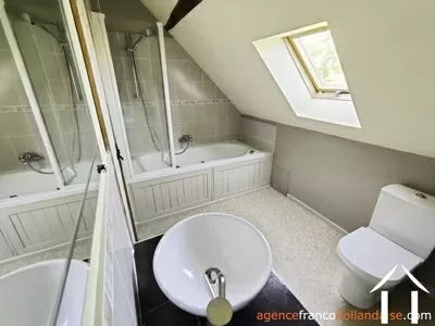 House with guest house for sale lubersac, limousin, Li1070 Image - 20