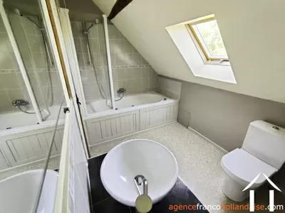House with guest house for sale lubersac, limousin, Li1070 Image - 23