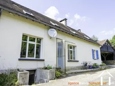 House with guest house for sale lubersac, limousin, Li1070 Image - 3