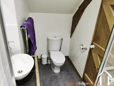 House with guest house for sale lubersac, limousin, Li1070 Image - 24