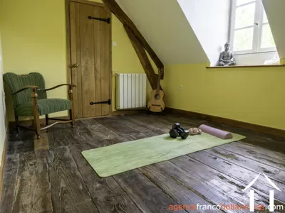House with guest house for sale lubersac, limousin, Li1070 Image - 26