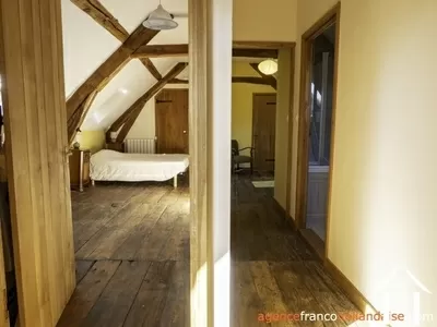 House with guest house for sale lubersac, limousin, Li1070 Image - 27